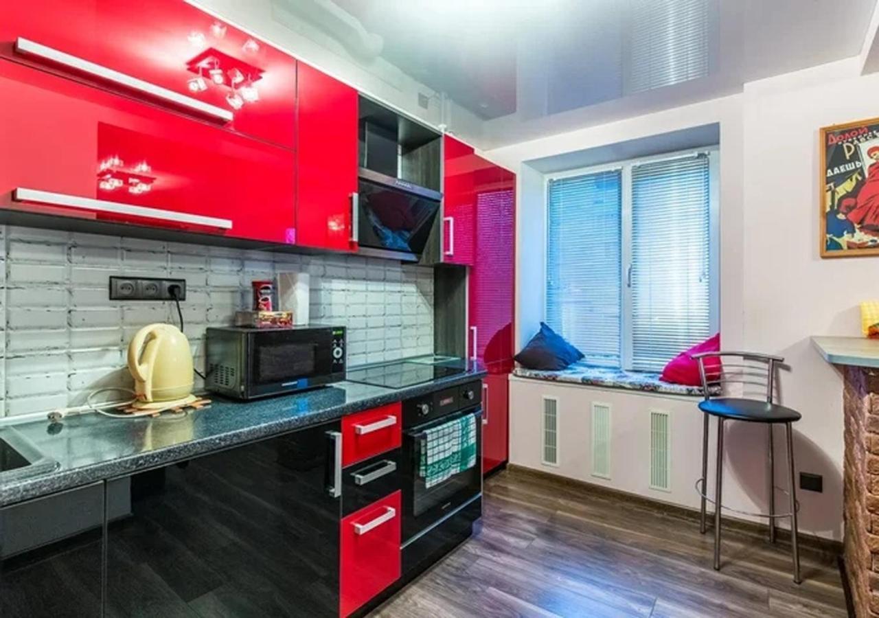 Apartments In The Center Of Minsk On Romanovskay Sloboda 10 Екстер'єр фото